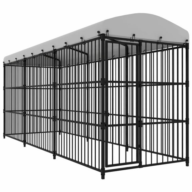 Details about / KennelMaster 22.5 in W x 57.75 in H Dog Kennel Gate Panel